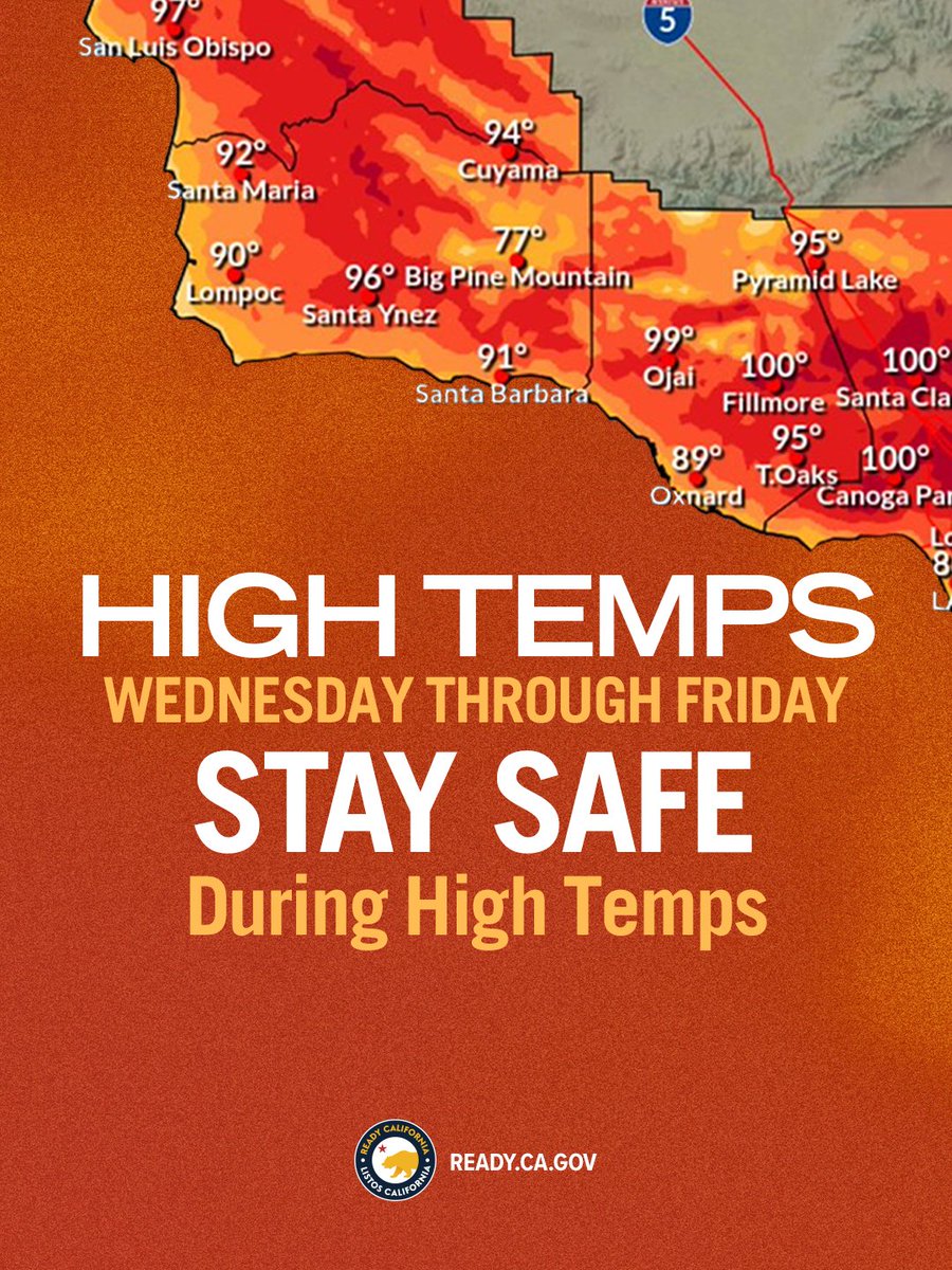 Listos California tweet media