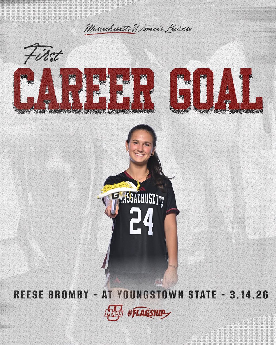 We had another first-career goal on Saturday, this one from Reese Bromby 👏

#Flagship🚩