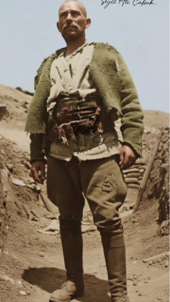 Osmanlı Türk erkeği, mertlik yiğitlik, kahraman diyince akla sen geliyorsun Rahmet olsun sana teşekkür ederiz sana gurur duyuyoruz.