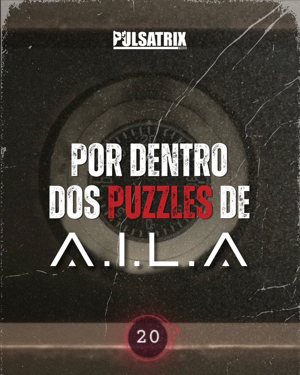 Pulsatrix Studios – A.I.L.A JÁ DISPONÍVEL! tweet media