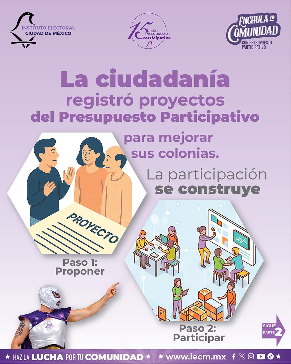 Distrito 17 IECM tweet media