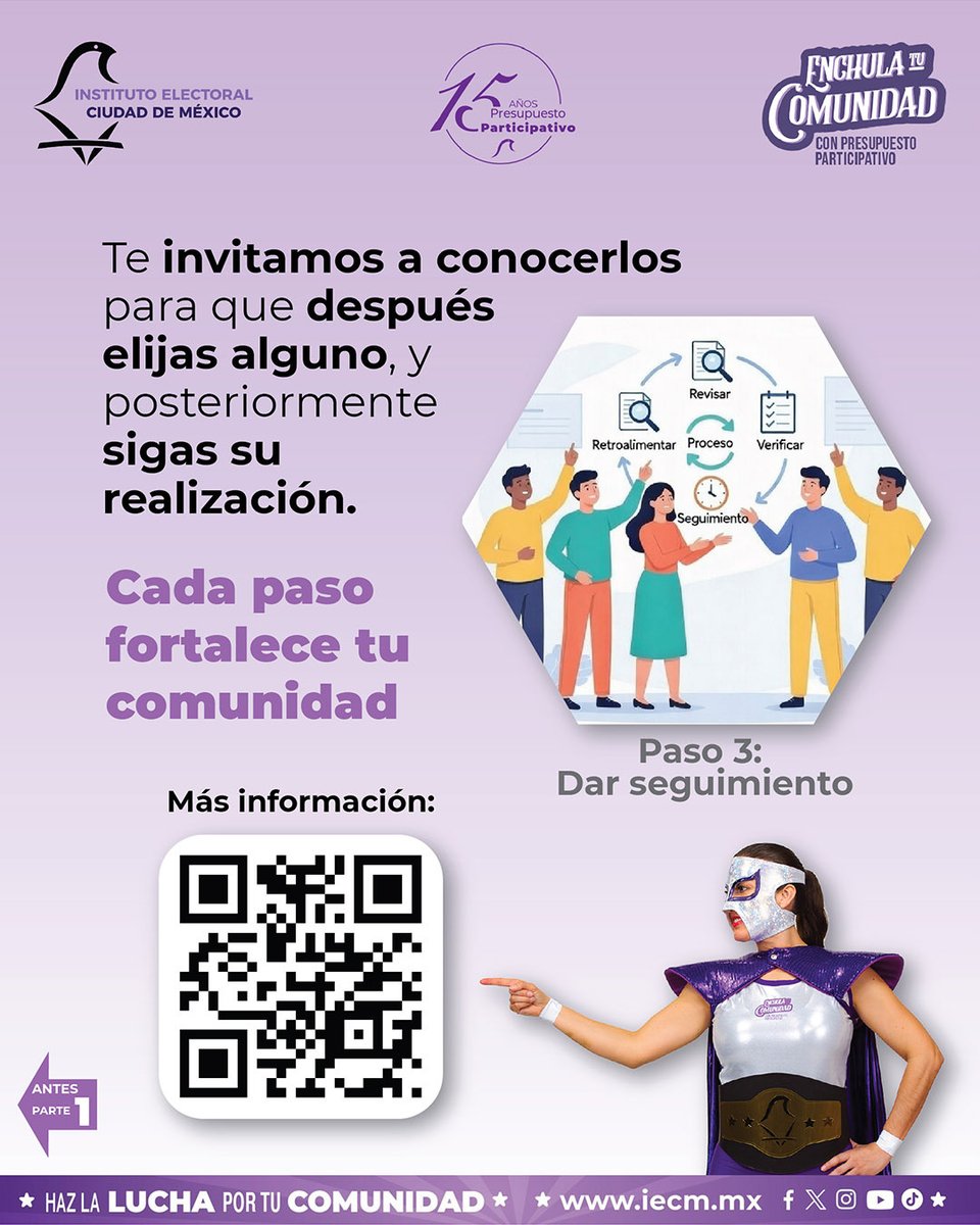 Distrito 17 IECM tweet media