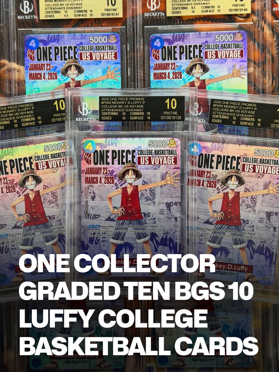 Beckett Collectibles tweet media