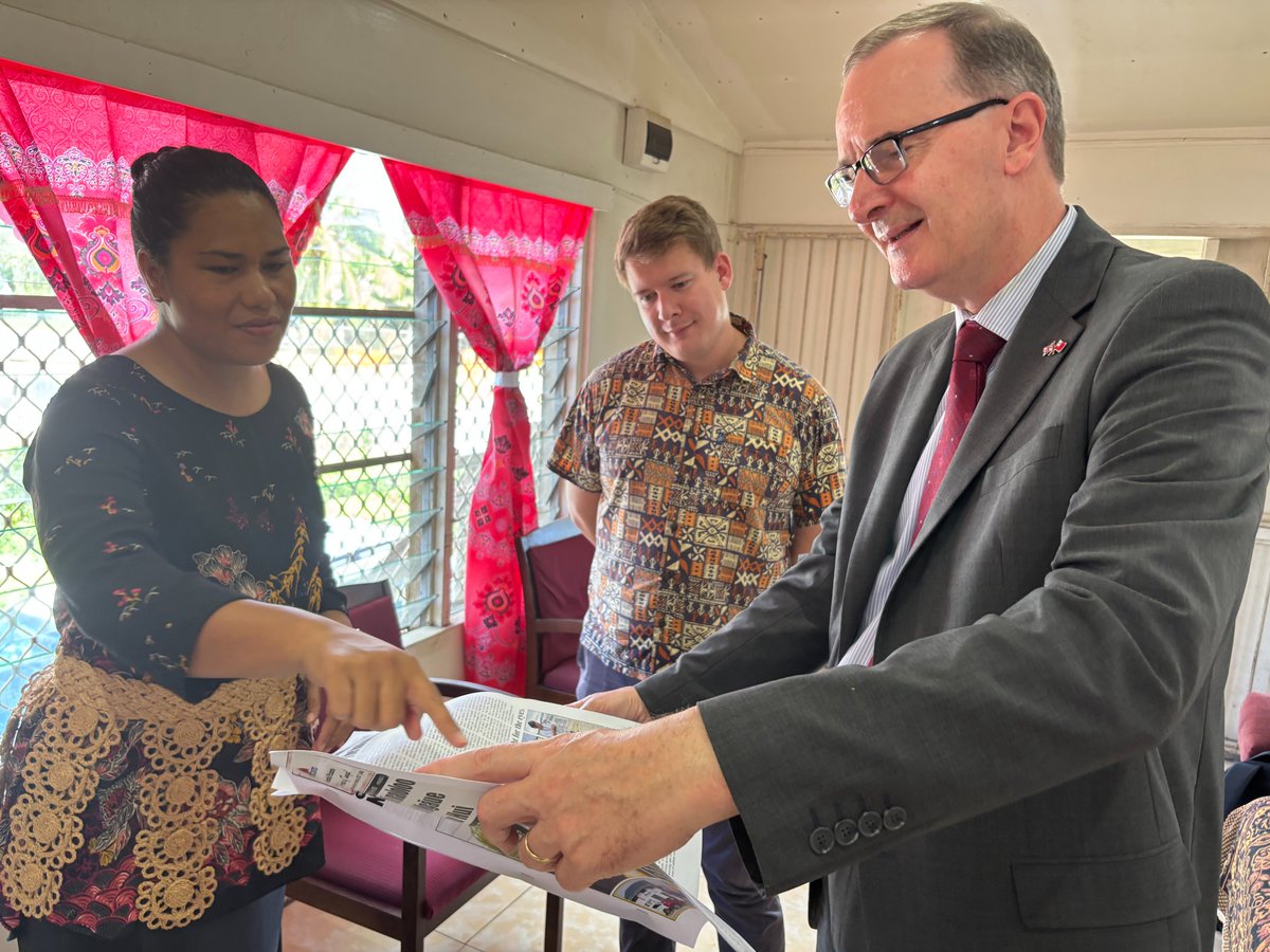 UK in Tonga tweet media