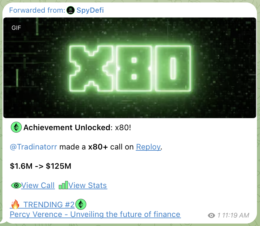 Tradinator33's tweet photo. Some may think it’s luck. It’s not.

Been staring at charts for way too long.

$WHITEWHALE → 100X
$PRIVIX → 100X
$RAI → 85X
$BOSS → 40X
$METALS → 14X
$COFFEE → 38X
$HYPR → 35X
$KTA → 30X
$XMW → 26X
$MASK → 20X

If you’re not glued to the screen 24/7, just plug into someone who is.

Everything I’m watching gets posted in the public TG.

No gatekeeping.

Just real-time plays. 🤝