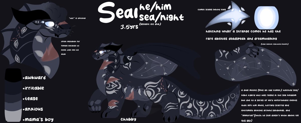 Seal/brighteyes tweet media