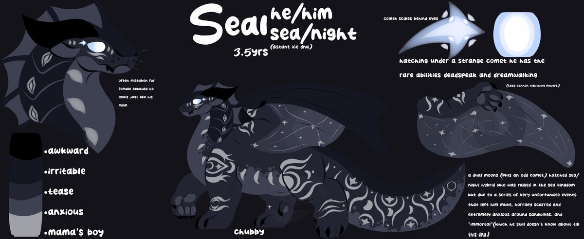 Seal/brighteyes tweet media