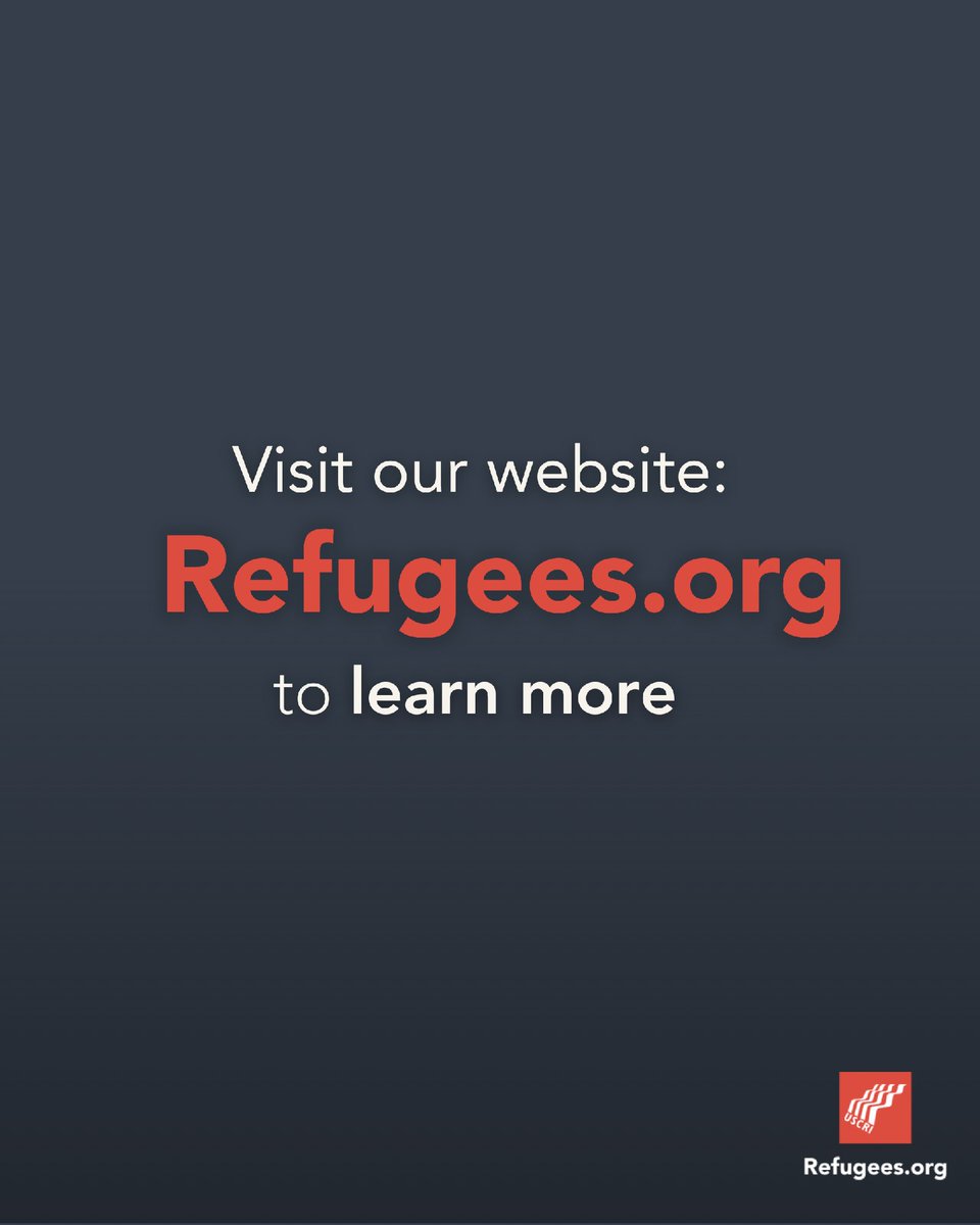 U.S. Committee for Refugees and Immigrants (USCRI) tweet media