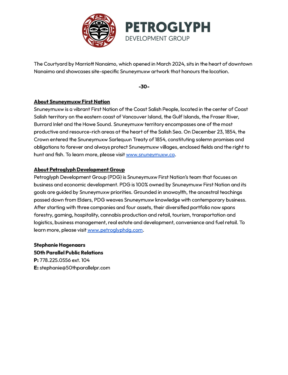 Snuneymuxw First Nation tweet media