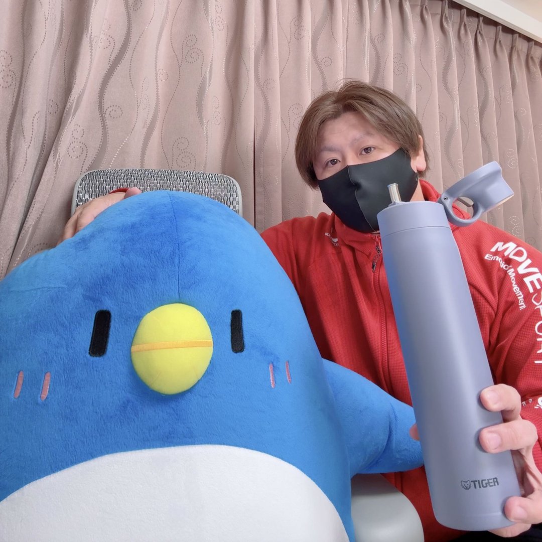 たけぉ tweet media