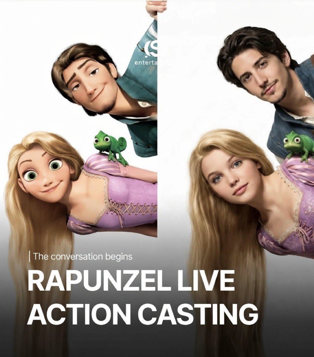 bobussyy's tweet image. Disney this is a perfect casting… #tangled