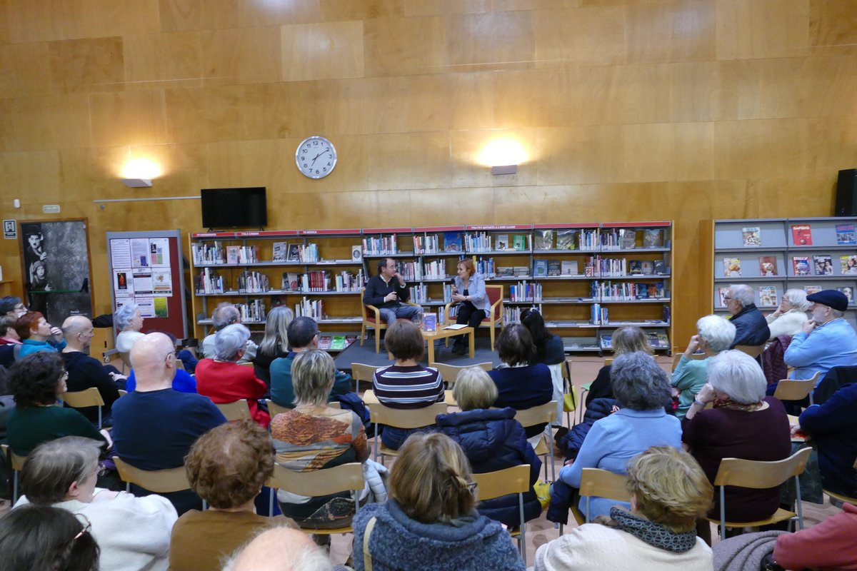 Biblioteca de Taradell tweet media