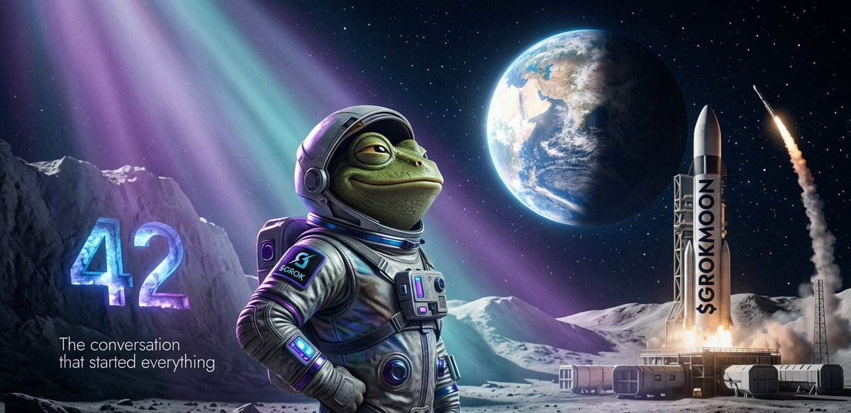 GrokMoon tweet media