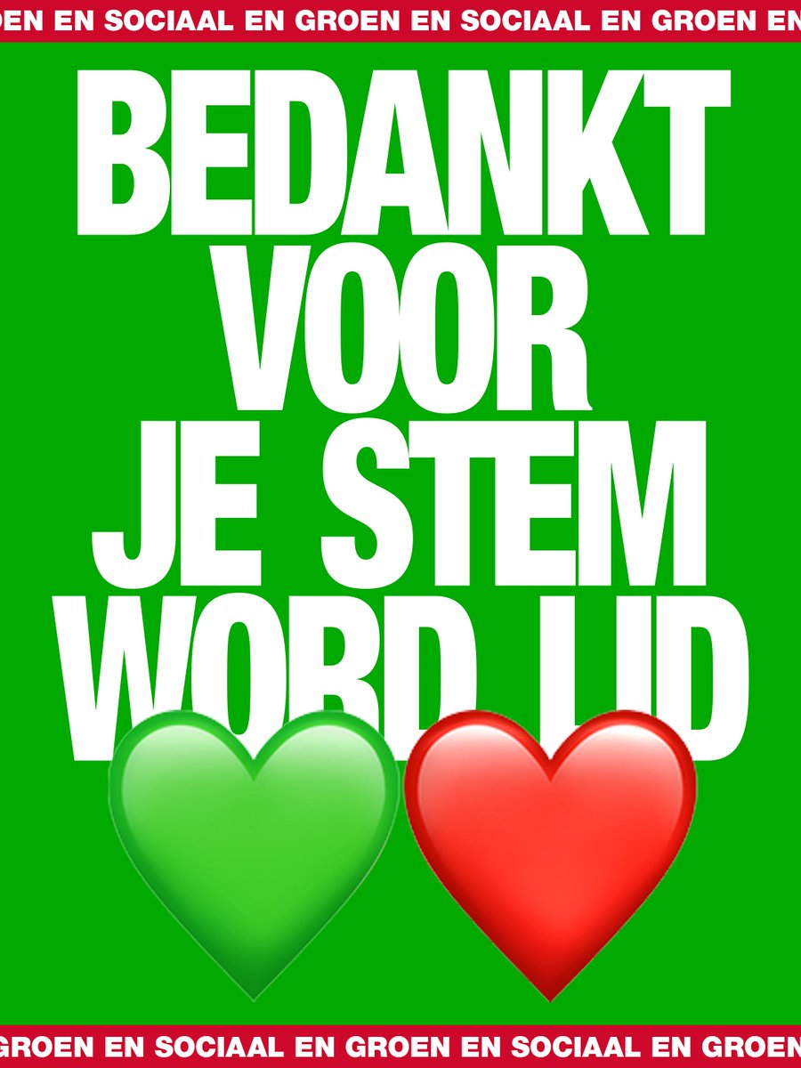 GroenLinks-PvdA tweet media