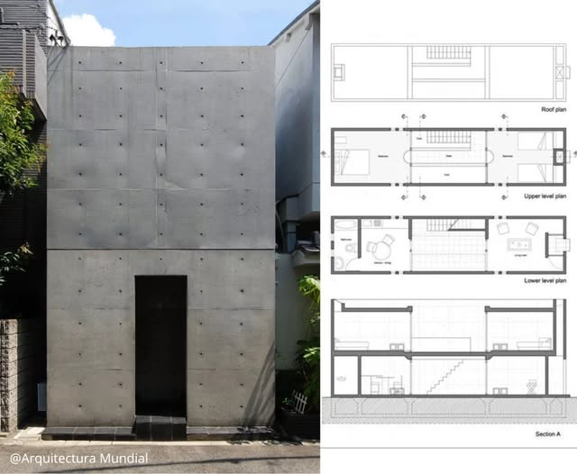archistar1's tweet image. Azuma House
Sumiyoshi, Osaka  🇯🇵
#architects Tadao Ando
#courageousarchitecture