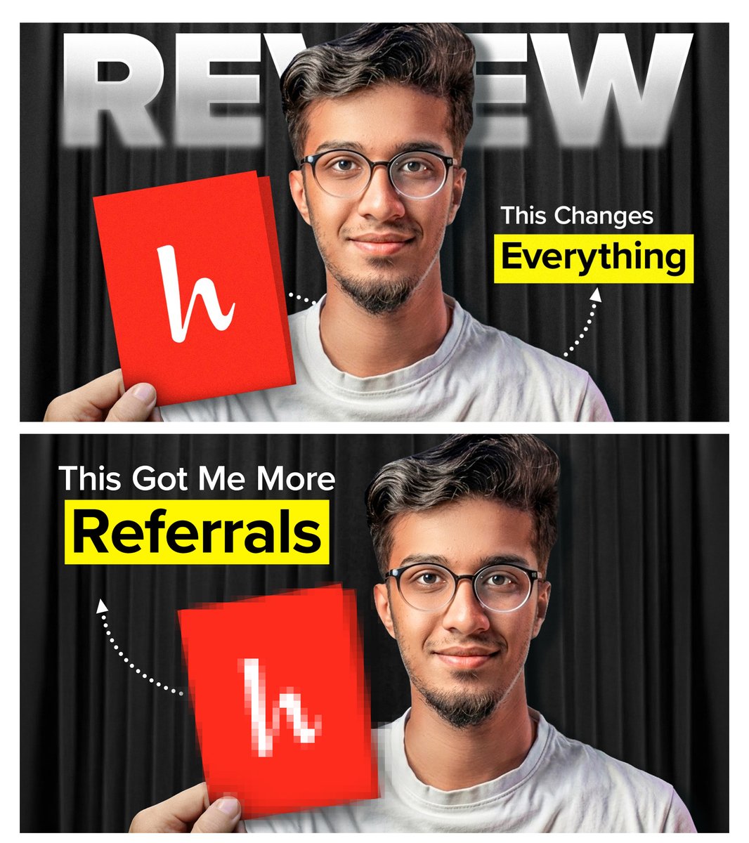 Shaheer | Thumbnail & Poster Designer tweet media