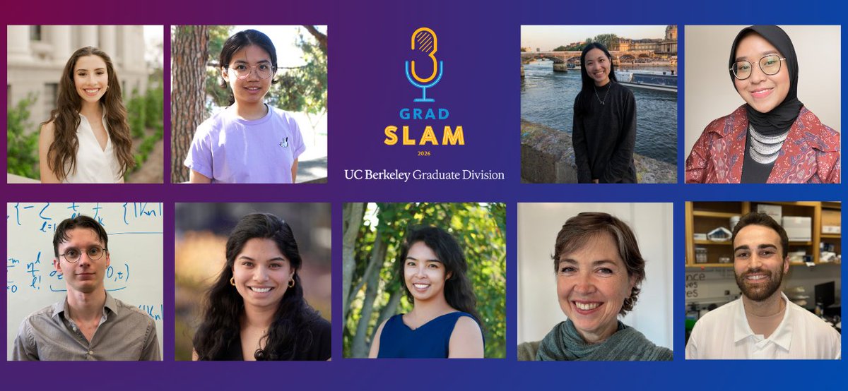 UC Berkeley Graduate Division tweet media