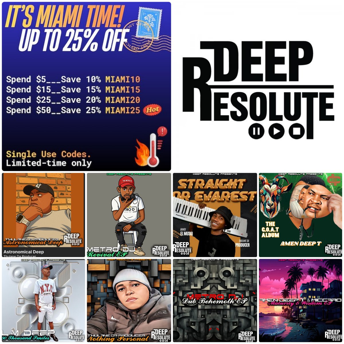 DEEP RESOLUTE tweet media