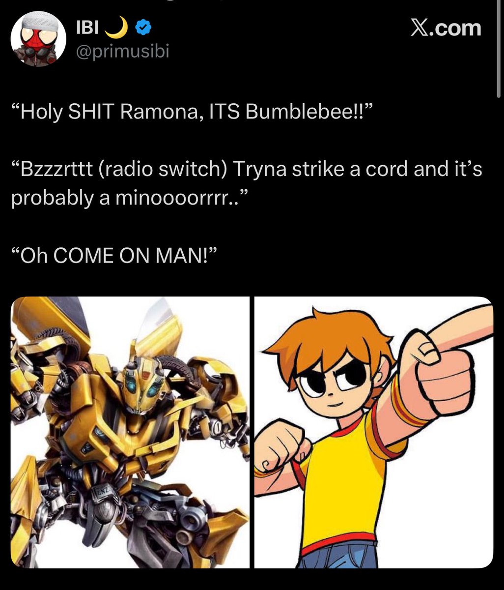 Transformers Fans Struggling tweet media