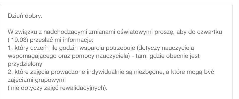 WeryMeanWoman's tweet photo. O i tak się @barbaraanowacka chce pozbyć ze szkół tych najbardziej wykształconych- specjalistów. Czyim kosztem? Kosztem dzieci! #nowacka #teacher #school https://t.co/66LL6O3mvp