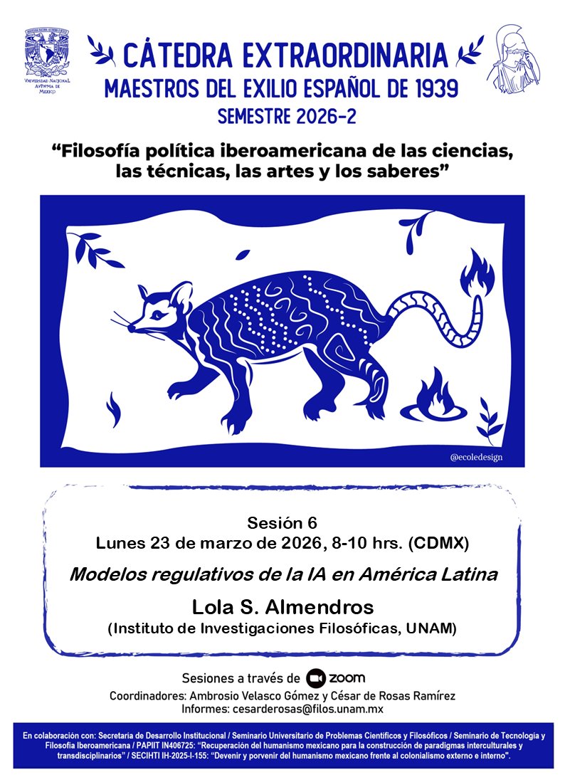 I.I.Filosóficas • UNAM tweet media