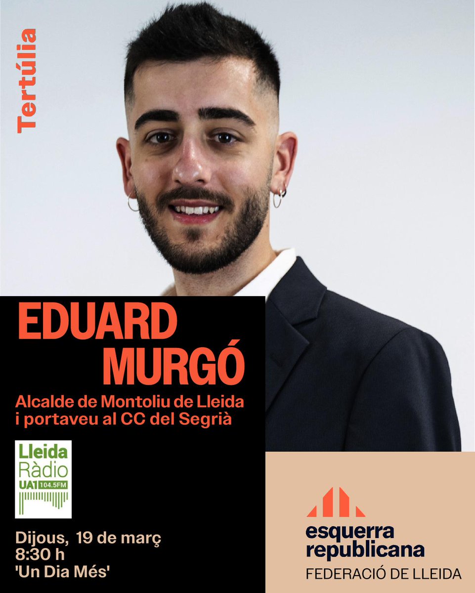 Federació ERC Lleida tweet media