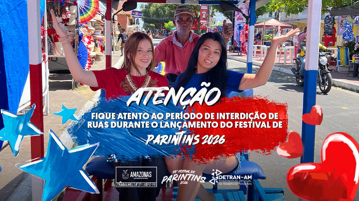 Detran - AM tweet media