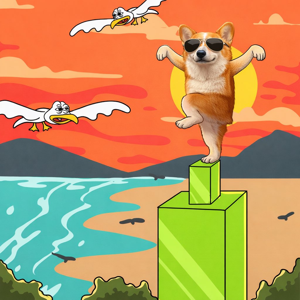 Timeline check

Are you scrolling past $DOG or paying attention?

Because the ones who win usually notice early signals.

And right now:
Activity ✔️
Memes ✔️
Community 

Everything is aligning

The question is — will you act

CA: 21CnrFRqvEVkQZUTFmTXjcsJTLZhRY51ohoaCPwRpump