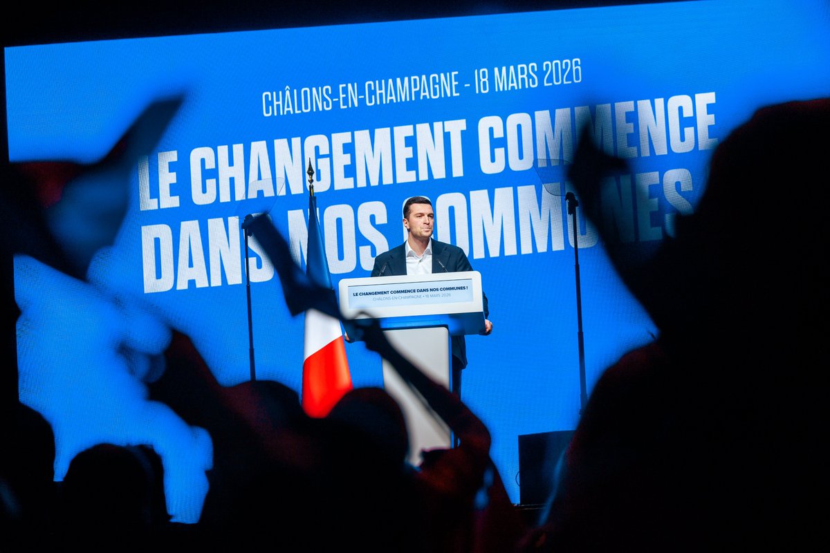 Jordan Bardella tweet media