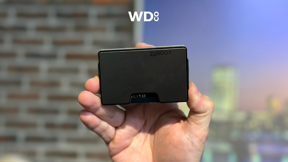 walletdesi37562's tweet image. With RFID-blocking technology, a built-in cash clip, and optional AirTag holder, this titanium wallet is perfect for men who want style, security, and practicality in one sleek package.
👉 Buy now: amazon.com/dp/B0DZJ9GYRH/…
#TitaniumWallet #RFIDWallet #SlimWallet #EverydayCarry