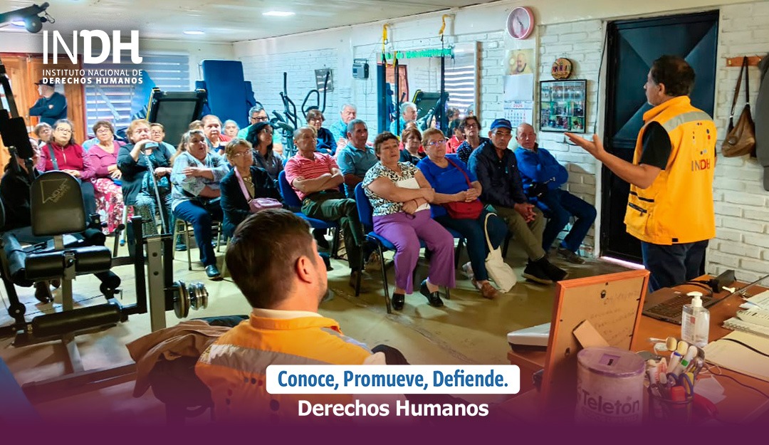 INDH Chile tweet media