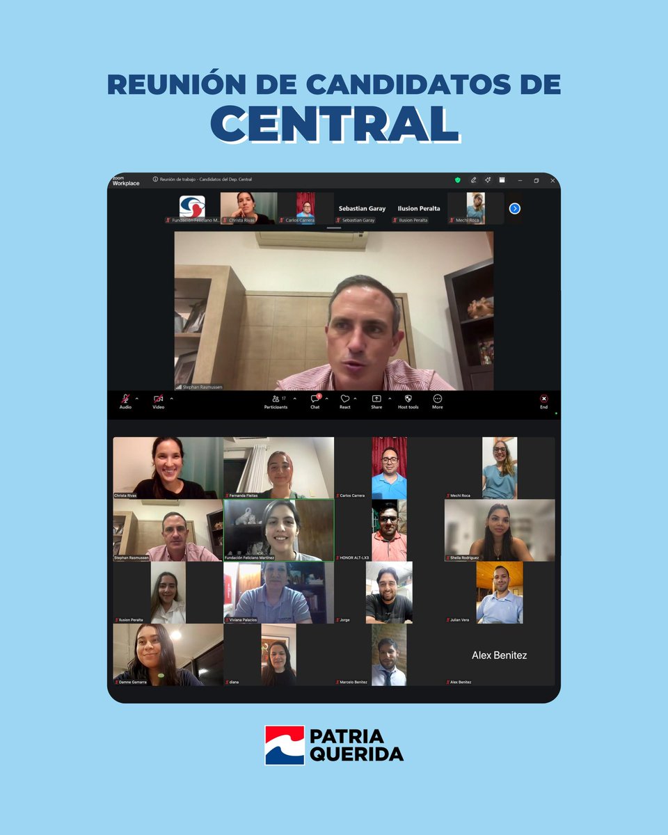 PATRIA QUERIDA tweet media