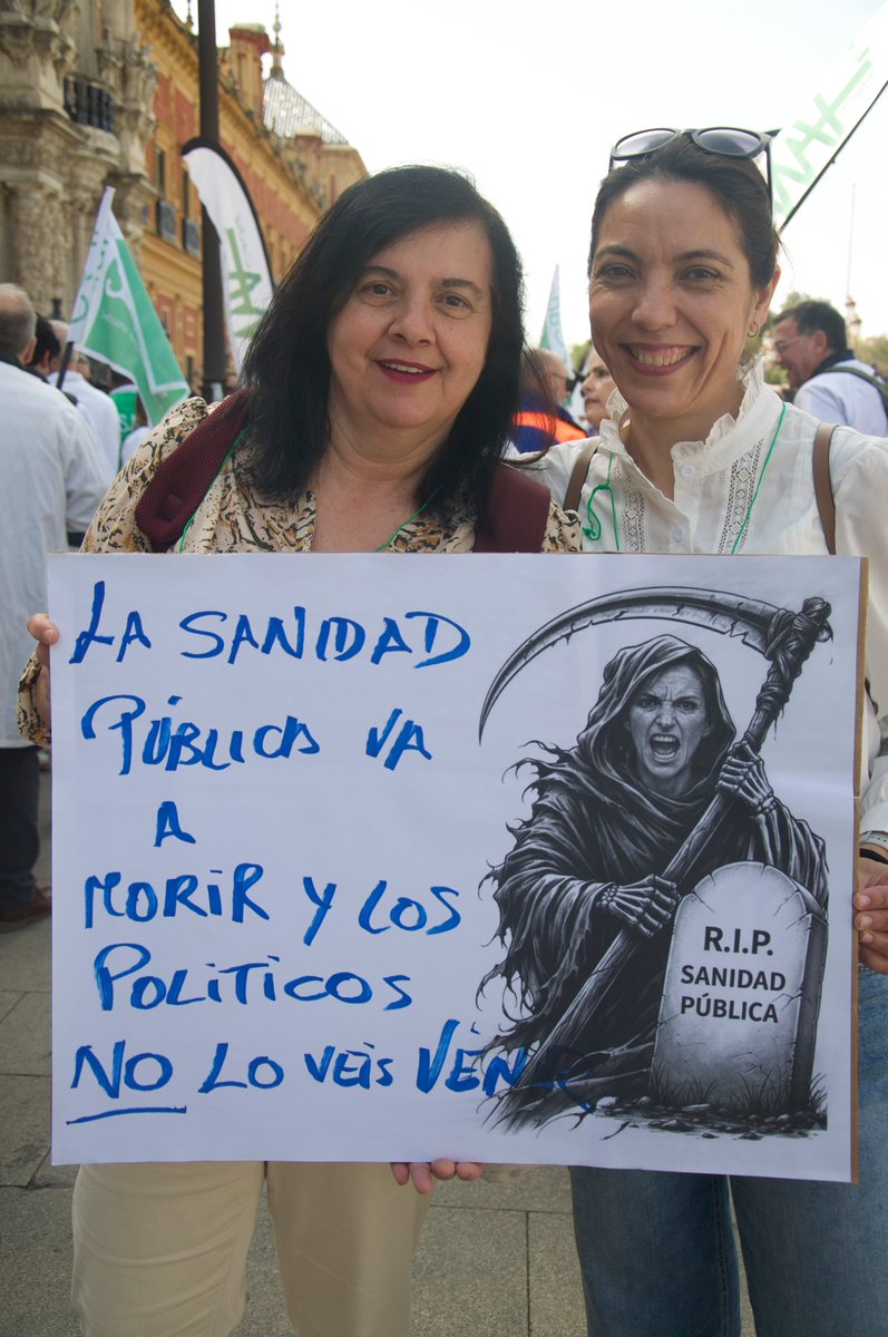 #HuelgaMédica #18m <a href="/smandaluz/">Sindicato Médico Andaluz</a>