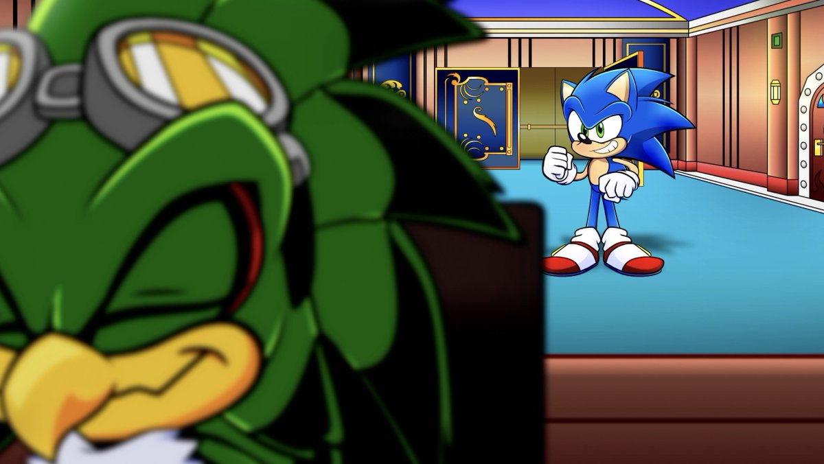 Sonic & Amy Squad tweet media