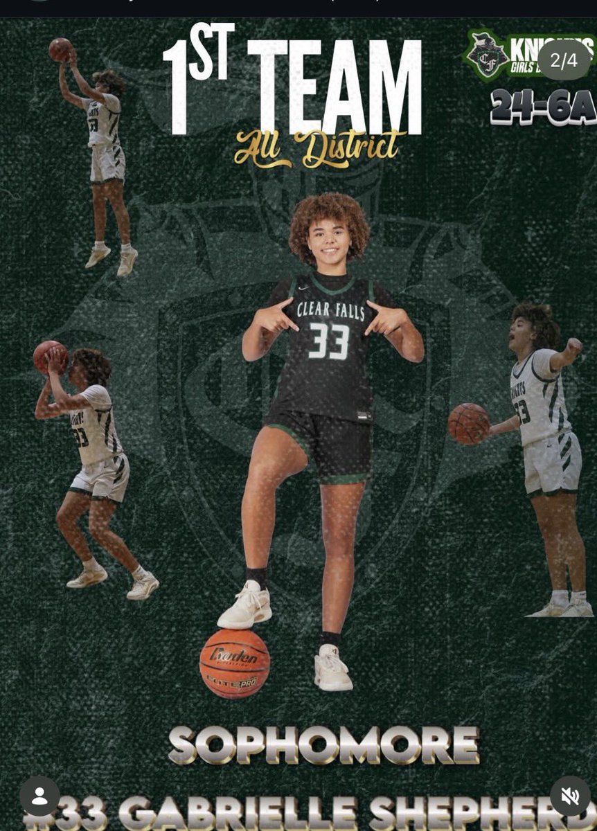 Gabshepherd34's tweet photo. Great season with my amazing teammates and coaches. 1st district championship in School History. 
#stillgotwork2do
#smartgirlscanball2 https://t.co/5afby01Psx