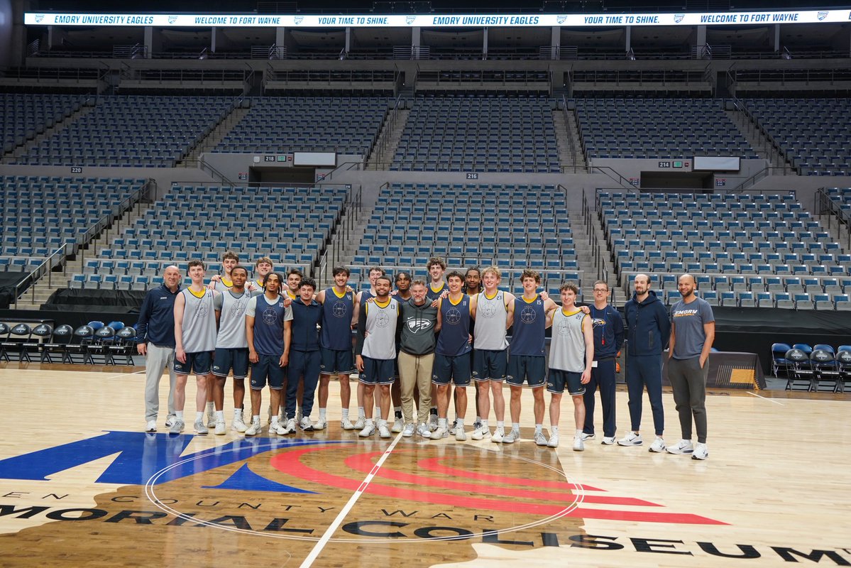 Emory Athletics tweet media