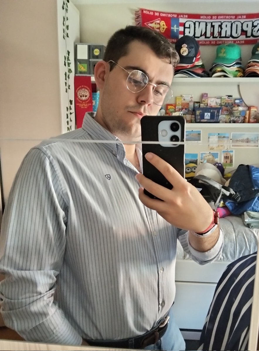 Ayer me vi guapo 📸