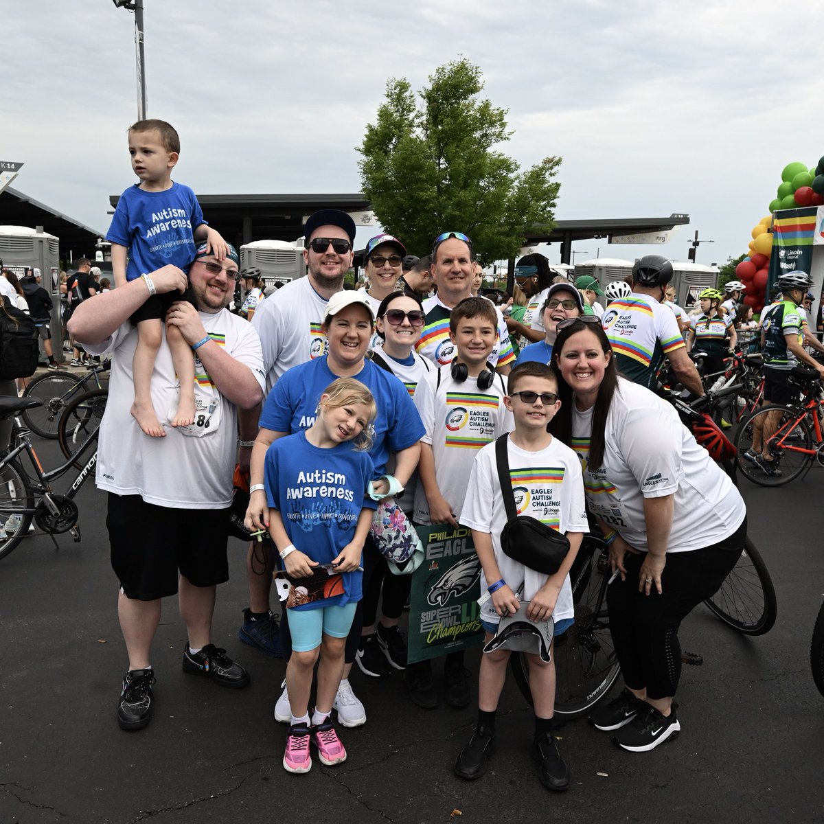 Eagles Autism Foundation tweet media