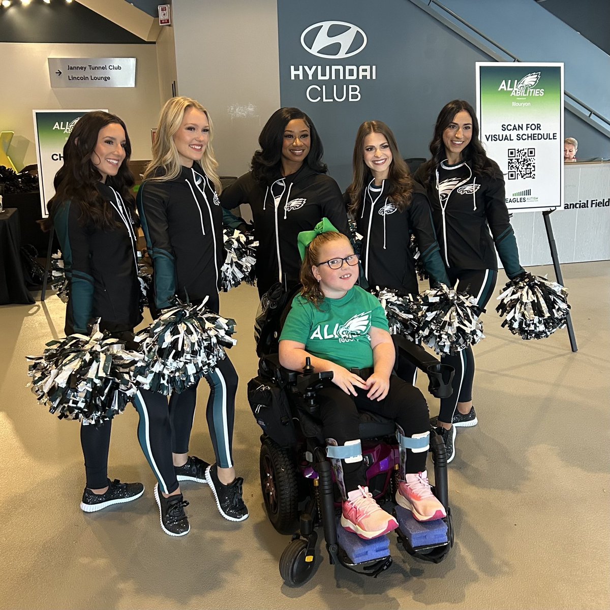 Eagles Autism Foundation tweet media