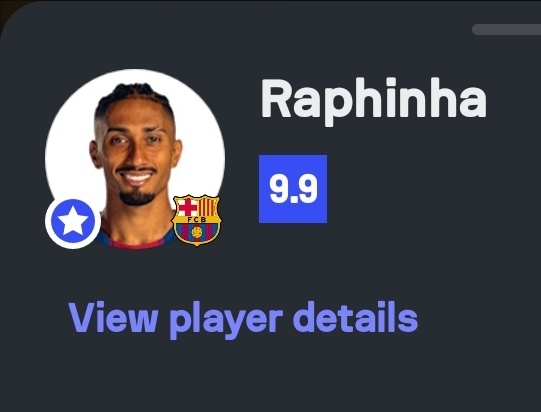 Raphinha in his last 2 games after being called a one-season wonder.
5 goals
2 assist 😤🔥
9.9 rating x 10 rating