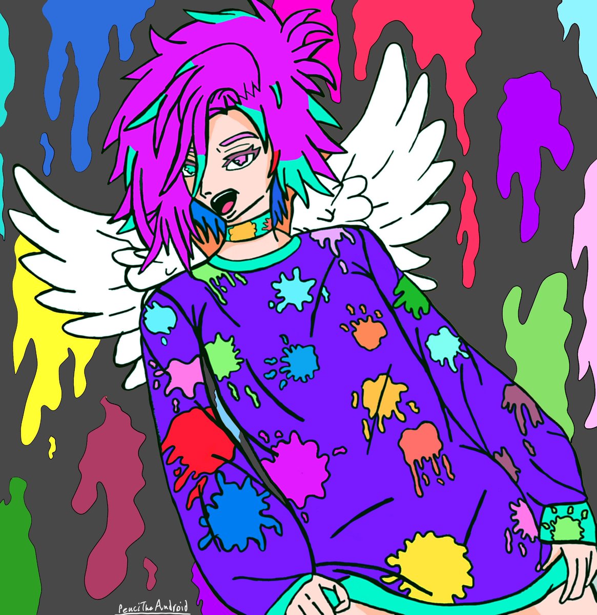 Penci Evans (Emergency Commission 2/5) tweet media