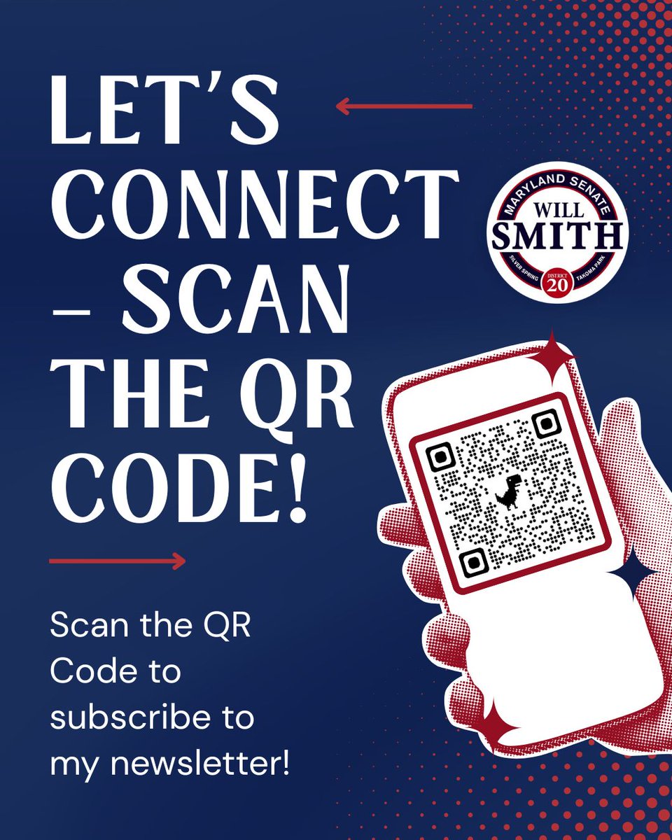 Senator Will Smith (District 20) tweet media