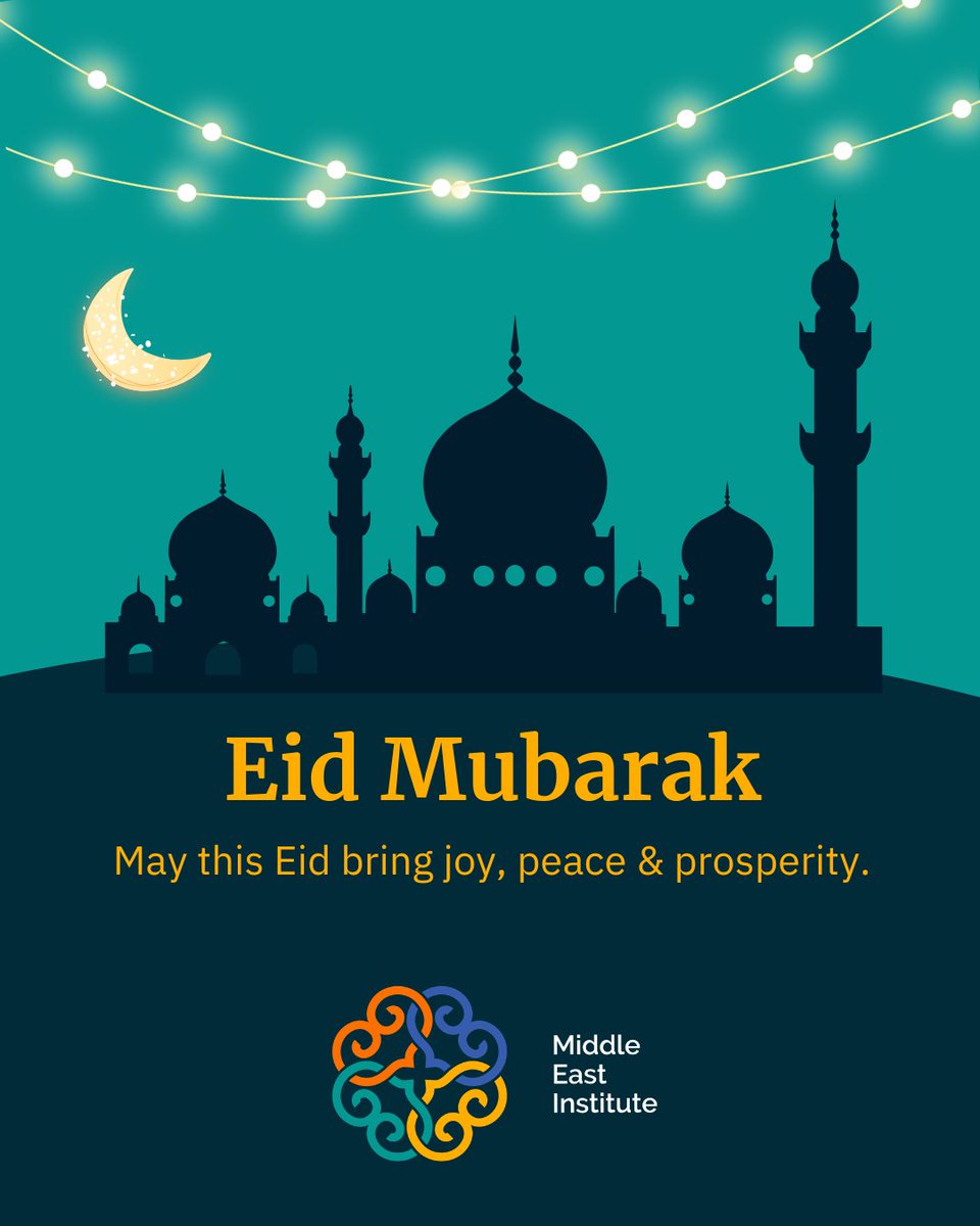 Middle East Institute tweet media