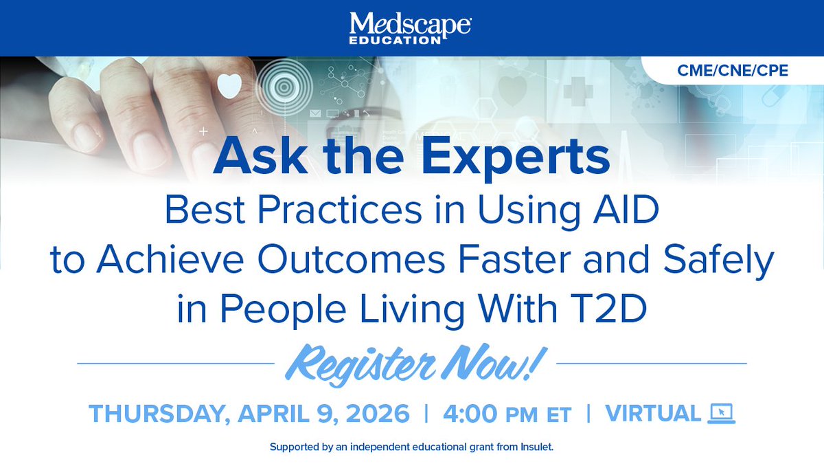 Medscape Endo tweet media