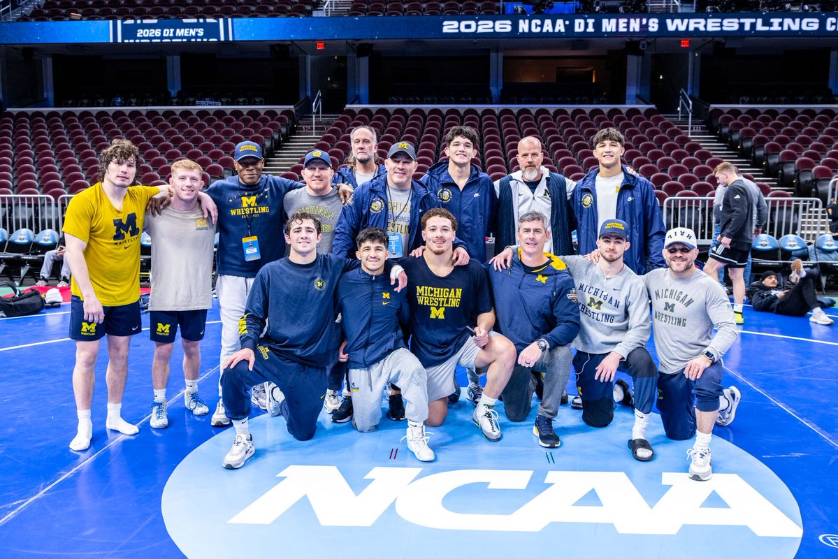 Michigan Wrestling tweet media