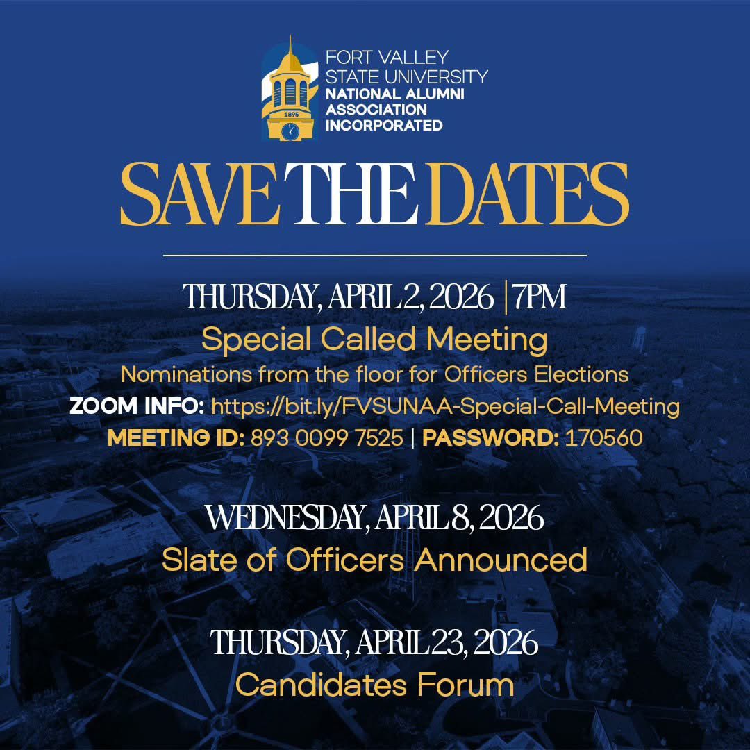 FVSU National Alumni Association, Inc. tweet media