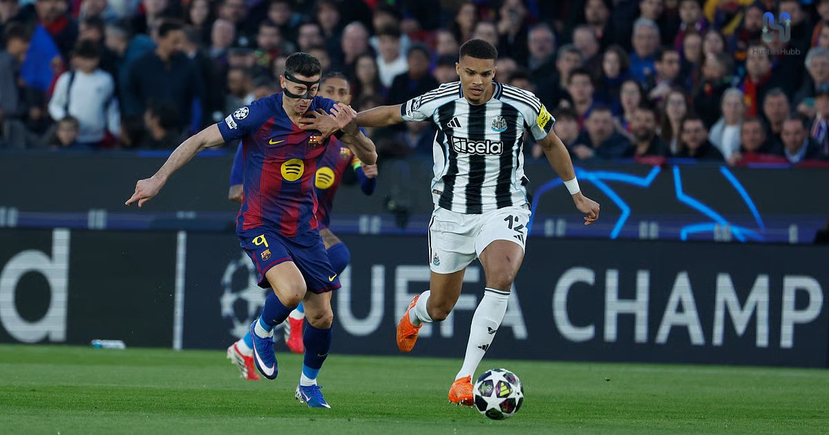 HustlesHubb's tweet photo. Barcelona Newcastle live score
Full Detail: https://t.co/6GwdRrYTSJ https://t.co/8asGKXoaw8