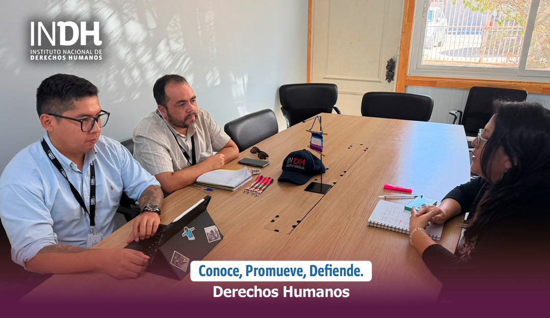 INDH Chile tweet media