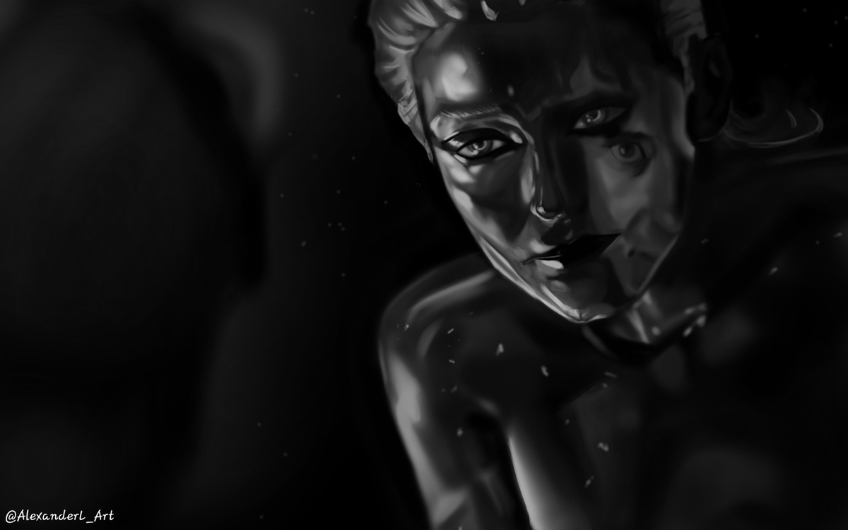 AlexanderL Art tweet media