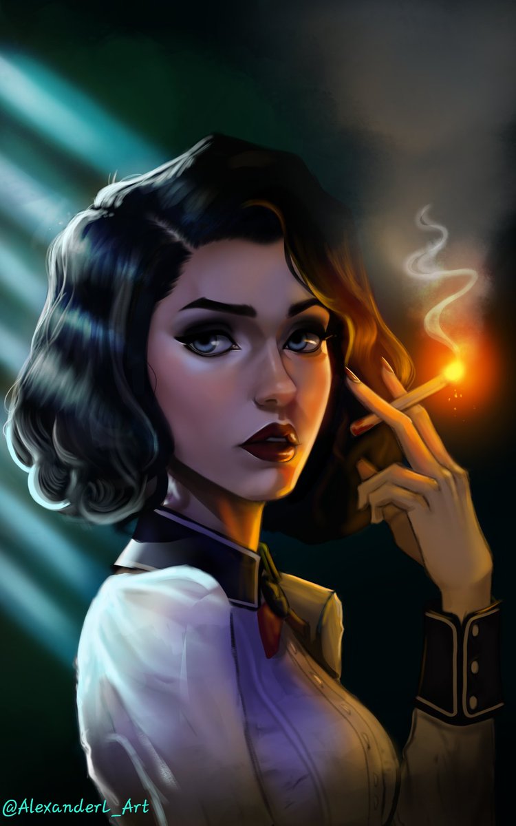 AlexanderL Art tweet media